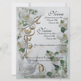 Wedding Invitation Kaart