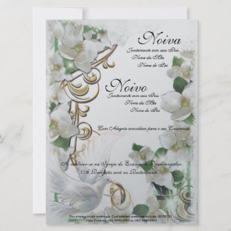 Wedding Invitation Kaart