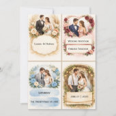 Wedding Invitation Kaart (Voorkant)