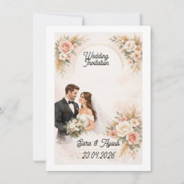 wedding Invitation Kaart