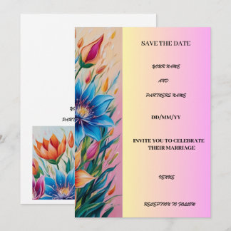 WEDDING INVITATION KAART