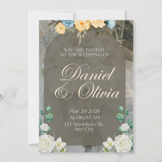wedding invitation kaart