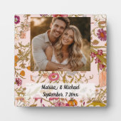 Wedding invitation keepsake  fotoplaat (Voorkant)