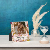 Wedding invitation keepsake  fotoplaat (Insitu)
