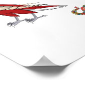 Wedding Invitation Poster | Elegant Animal Art (Hoek)