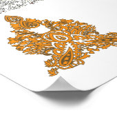 Wedding Invitation Poster | Elegant Classic Script (Hoek)