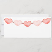 Wedding Invitation, Wedding Ceremony Reception Kaart (Achterkant)