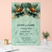 Wedding Invitation Welcome Acrylic Sign Acryl Bord (Huwelijk)