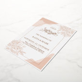Wedding Invitations Folie Uitnodiging (Gedraaid)