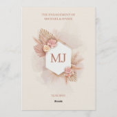 Wedding Invitations Kaart (Achterkant)