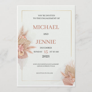 Wedding Invitations Kaart