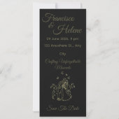 Wedding Invitations Kaart (Achterkant)