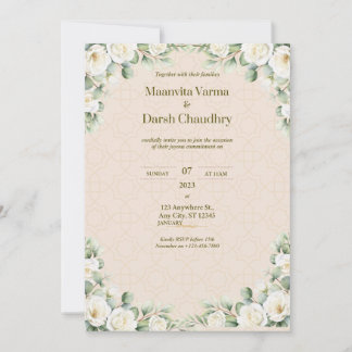 Wedding invitations  kaart