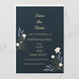 Wedding Invitations Kaart