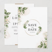 wedding invitations kaart (Voorkant / Achterkant)