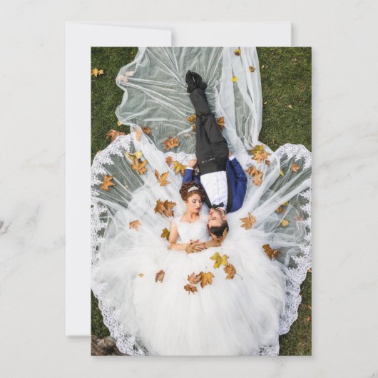 wedding invitations  kaart (Voorkant)