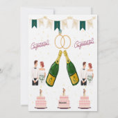 wedding invitations kaart (Achterkant)