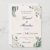 Wedding Invitations Kaart (Voorkant)