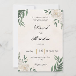 Wedding Invitations Kaart