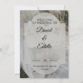  Wedding Invitations  Kaart (Voorkant)