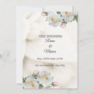 wedding invitations kaart