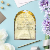 Wedding Invitations Minimalist Acrylic Invitation Acryl Uitnodigingen (Insitu (Huwelijk))