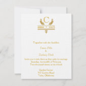 Wedding Invite Kaart (Voorkant)