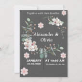  Wedding Invite Kaart (Voorkant)