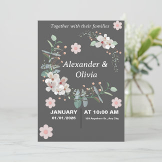  Wedding Invite Kaart