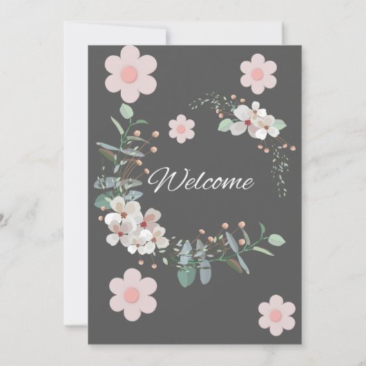  Wedding Invite Kaart (Achterkant)