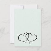 Wedding Invite Kaart (Achterkant)