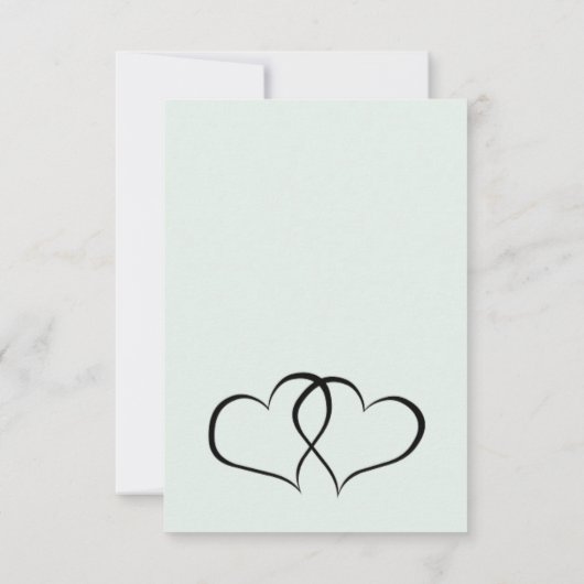 Wedding Invite Kaart (Achterkant)