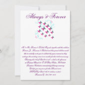 Wedding Invite Kaart (Voorkant)