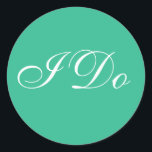 Wedding Invite Mountain Meadow Ronde Sticker<br><div class="desc">Kleurrijke Mountain Meadow Stijlvolle Wedding Mountain Meadow And White Envelope Seals Stickers - Huwelijksontwerpers proberen regelmatig uit te zoeken: waar kan ik de beste trouwstickers online vinden? Deze goed ontworpen en een van een soort Designer Invite Seals werken precies goed voor trouwfoto dank u briefkaarten evenals gevarieerde DIY bruiloft pakketten....</div>