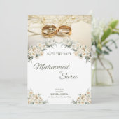 Wedding Invtation (Staand voorkant)