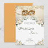 Wedding Invtation (Voorkant / Achterkant)