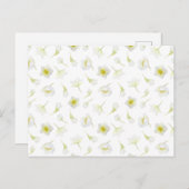 Wedding Joy Briefkaart (Voorkant / Achterkant)