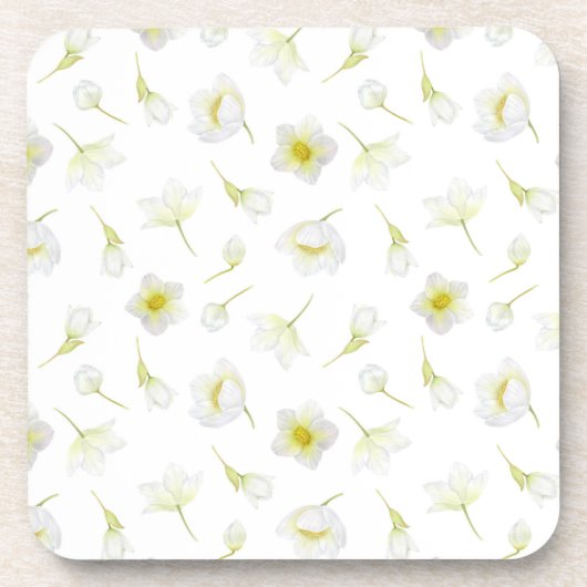 Wedding Joy Cork-Backed Onderzetters (Voorkant)