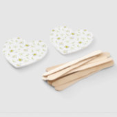 Wedding Joy Hand Fans Handwaaier (Niet-gemonteerd)