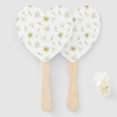 Wedding Joy Hand Fans Handwaaier (Voorkant en achterkant)