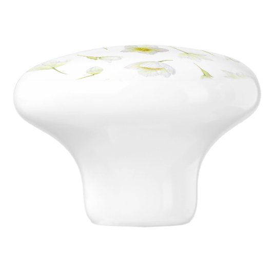 Wedding Joy Knob Keramische Knop (Zijkant)