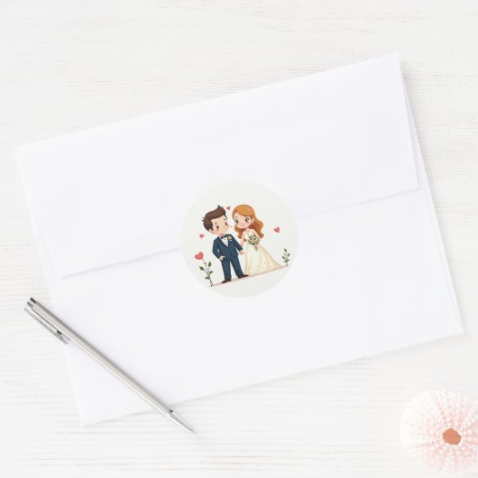 Wedding Joy Stickers (Envelop)