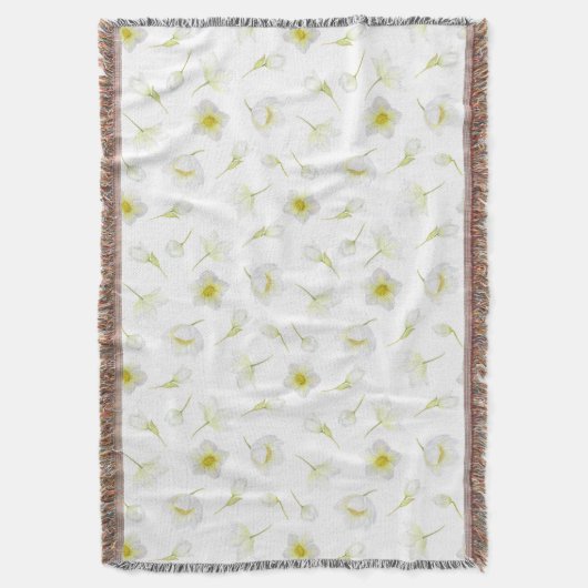 Wedding Joy Throw Deken (Voorkant Verticaal)