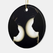 WEDDING JUBILEUM CAT CATS ORNAMENT (Links)