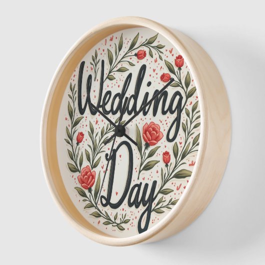 Wedding Jubileum Clock (Hoek)