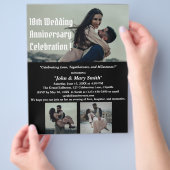Wedding Jubileum Flyer (Hand)