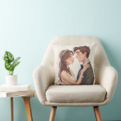 Wedding Jubileum Kussens kussen (Stoel)