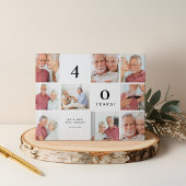 Wedding Jubileum Multiple Grid Fotocollage Gastenboek