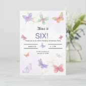 Wedding Jubileum Uitnodiging Kaart (Staand voorkant)