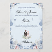 Wedding  kaart (Voorkant)